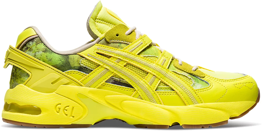 

Кроссовки мужские Asics GEL-KAYANO 5 RE желтые 9 US, Желтый, GEL-KAYANO 5 RE