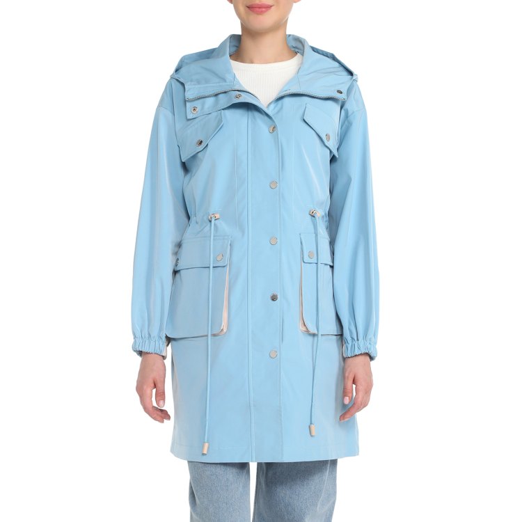 

Ветровка женская Maison David NF2310 голубая XL, Голубой, NF2310