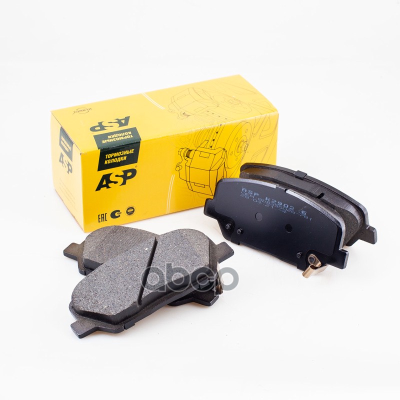 

Колодки Тормозные Asp Передние K290226