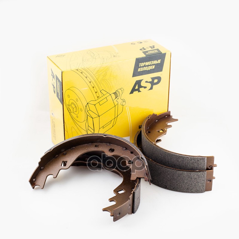 

Колодки Тормозные Здание ASP K290120