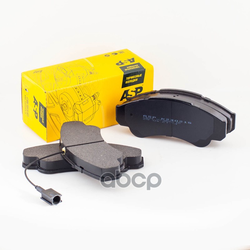 

Передние Тормозные Колодки Fiat Ducato 08-12 244(Rus) R16 K230215 ASP K230215