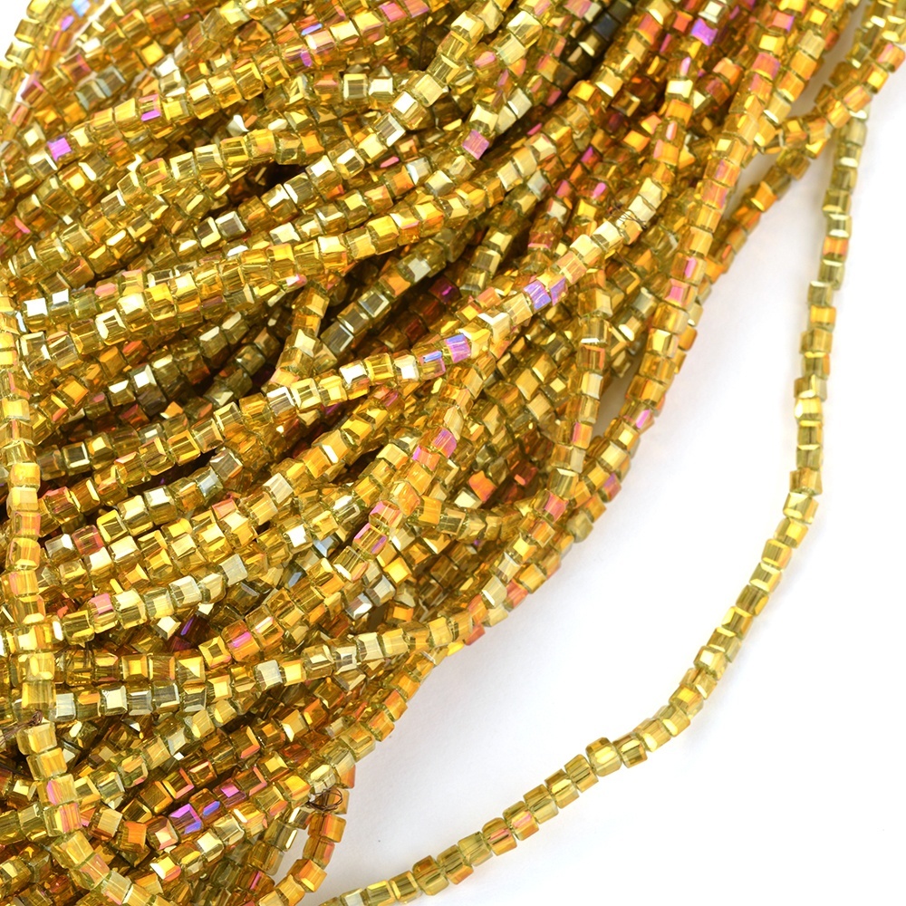 

TBY стекло, на нитях, 2 мм, цвет 93 мульти, 2 шт х 50 бусин, стекло, на нитях, 2 мм, цвет 93 мульти, 2 шт х 50 бусин