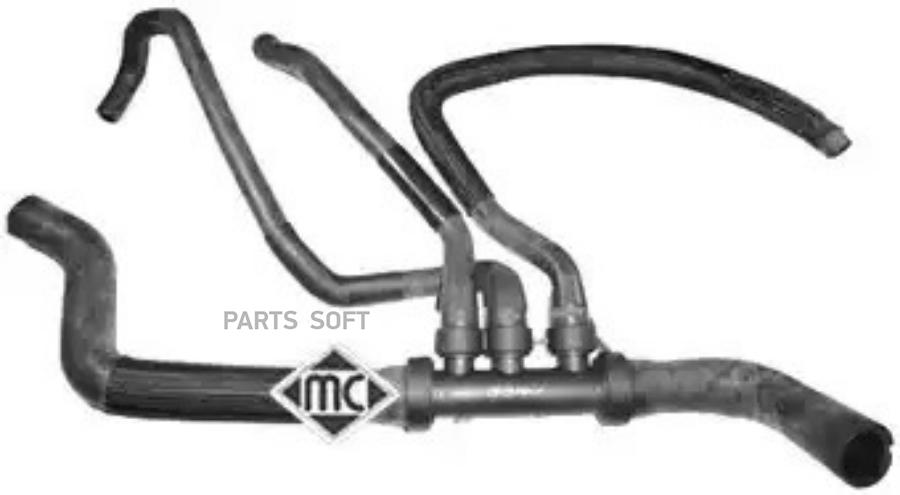 

Шланг радиатора 09342 Metalcaucho