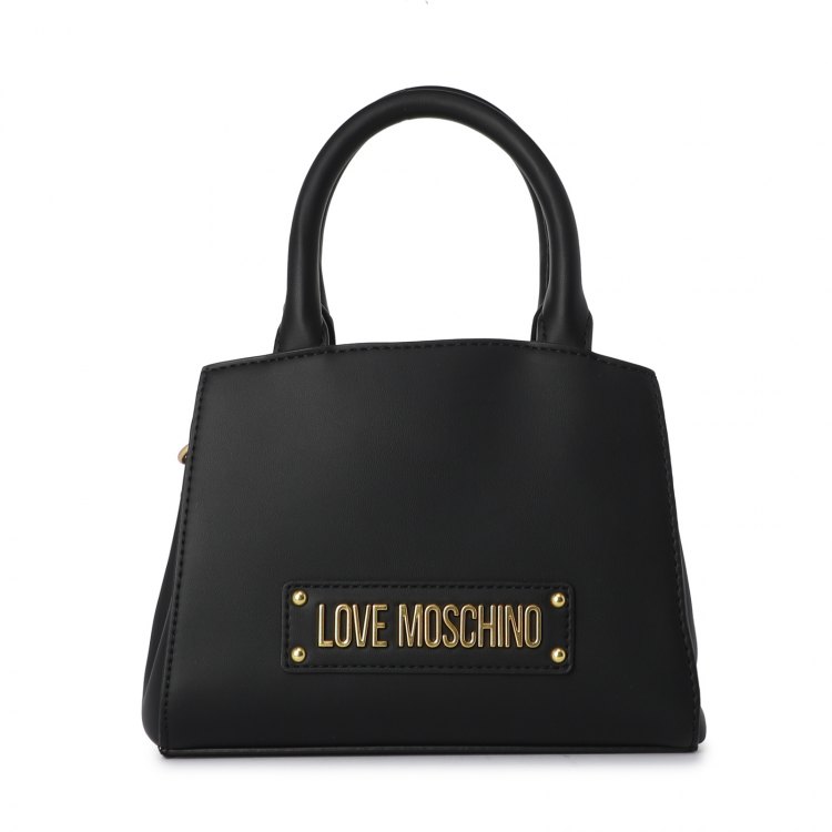 фото Сумка кросс-боди женская love moschino jc4310pp0d черная