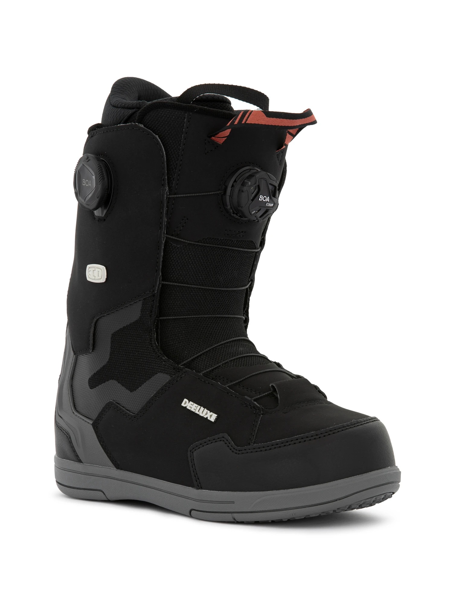 

Ботинки для сноуборда DEELUXE Id Dual Boa Black (см:25,5), Черный, Id dual boa