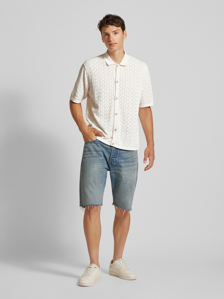 

Рубашка мужская Jack & Jones 12255011 белая XL, Бежевый, 12255011