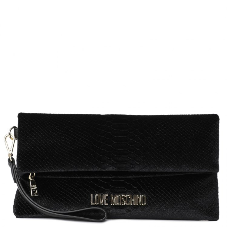 фото Клатч женский love moschino jc4293pp0d черный