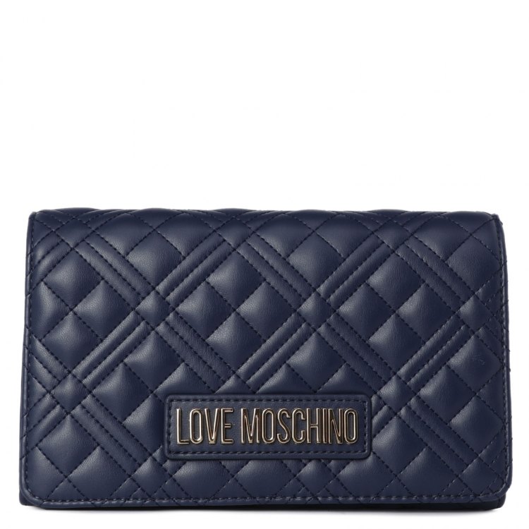 фото Клатч женский love moschino jc4079pp0d темно-синий