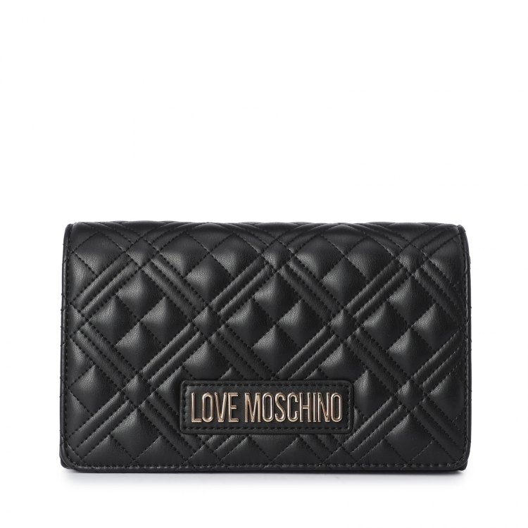 фото Клатч женский love moschino jc4079pp0d черный