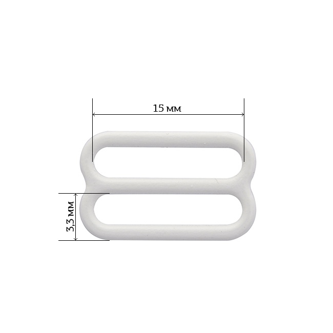 

ARTA-F для бюстгальтера, металл, 15 мм, цвет 001, белый, 50 шт, для бюстгальтера, металл, 15 мм, цвет 001, белый, 50 шт