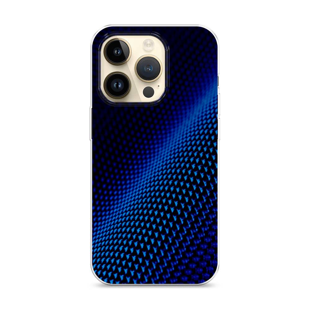 

Чехол Awog на Apple iPhone 14 Pro / Айфон 14 Pro "Синий карбон", 15250-3