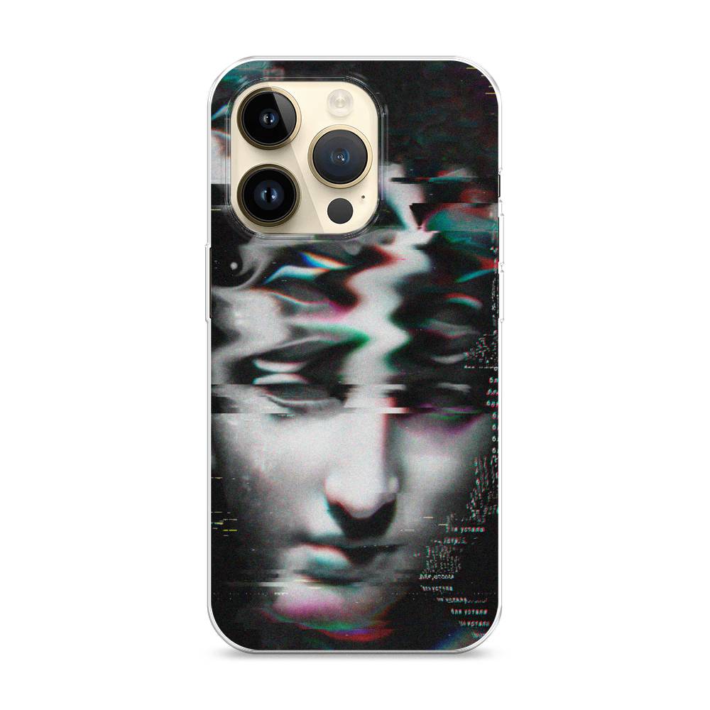 

Чехол Awog на Apple iPhone 14 Pro / Айфон 14 Pro "Glitch Art", 15250-9