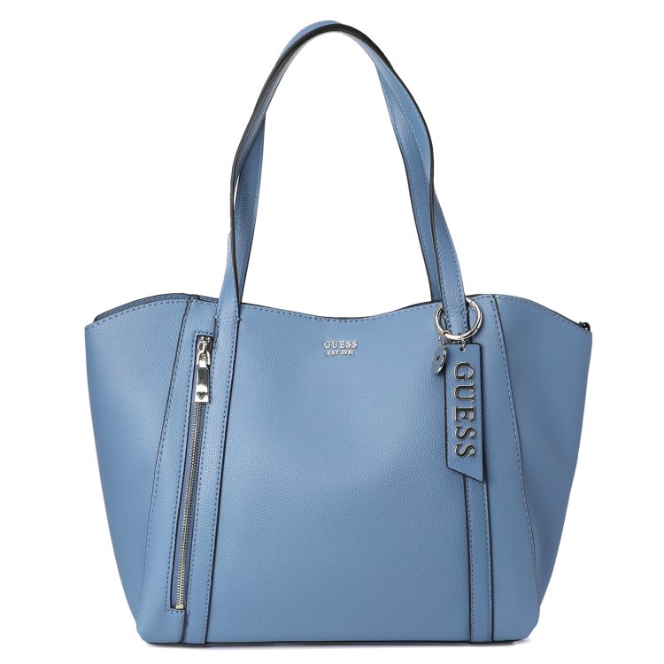 

Комплект (брелок+сумка) женский Guess HWVG7881230, синий, HWVG7881230