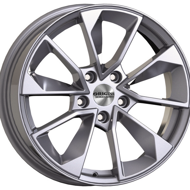 

Колесный диск Скад KL-299 7x17/5x114.3 D66.1 ET40, Серый, KL-299