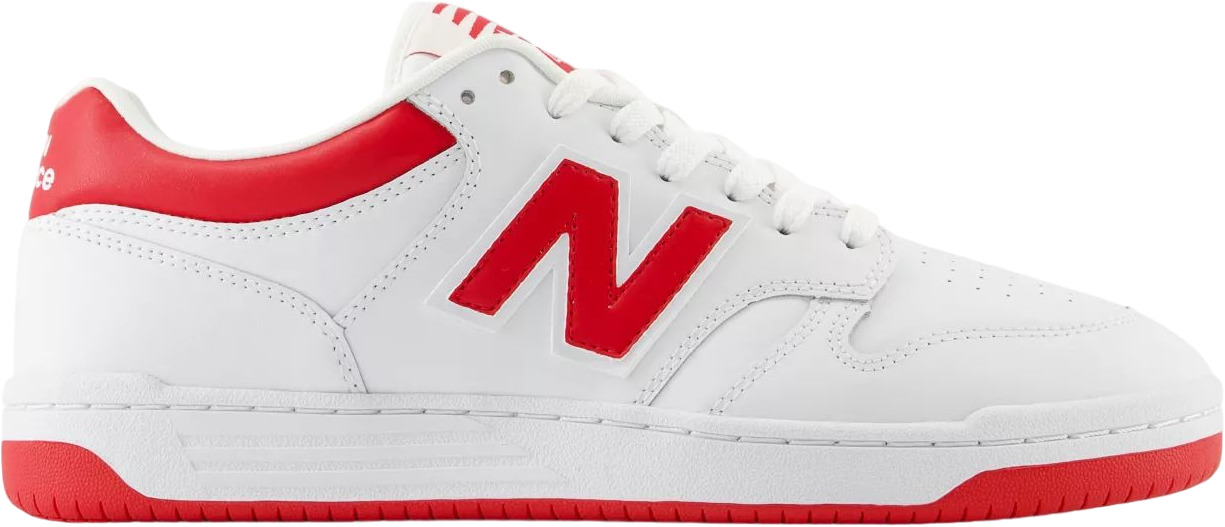 

Кеды унисекс New Balance BB480 белые 8.5 US, Белый, BB480