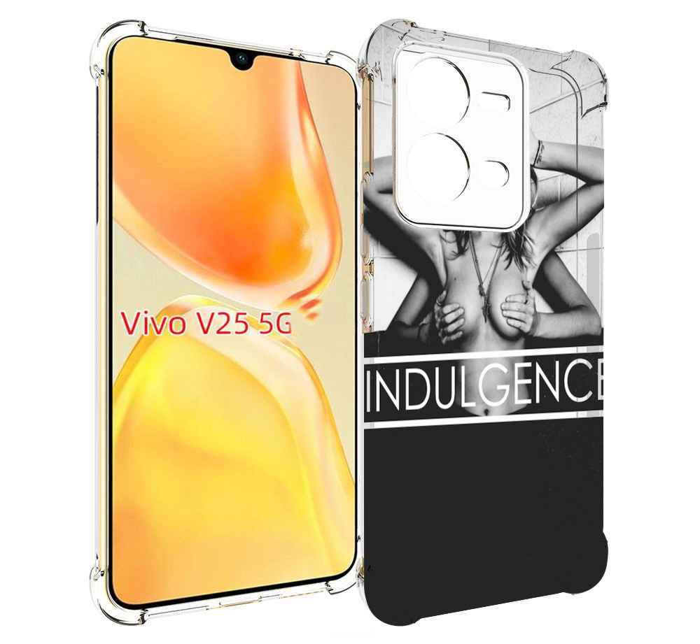 

Чехол MyPads Страсть для Vivo V25 5G / V25e, Прозрачный, Tocco
