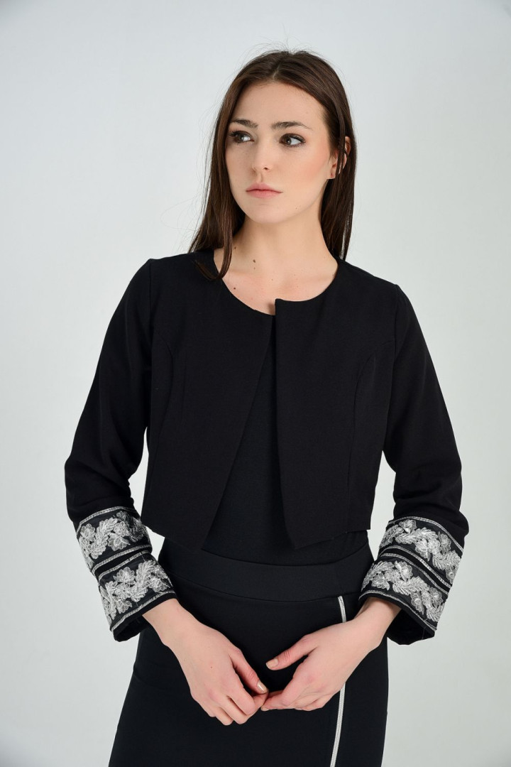 

Пиджак женский Sense 128901 черный 36 EU (доставка из-за рубежа), 128901