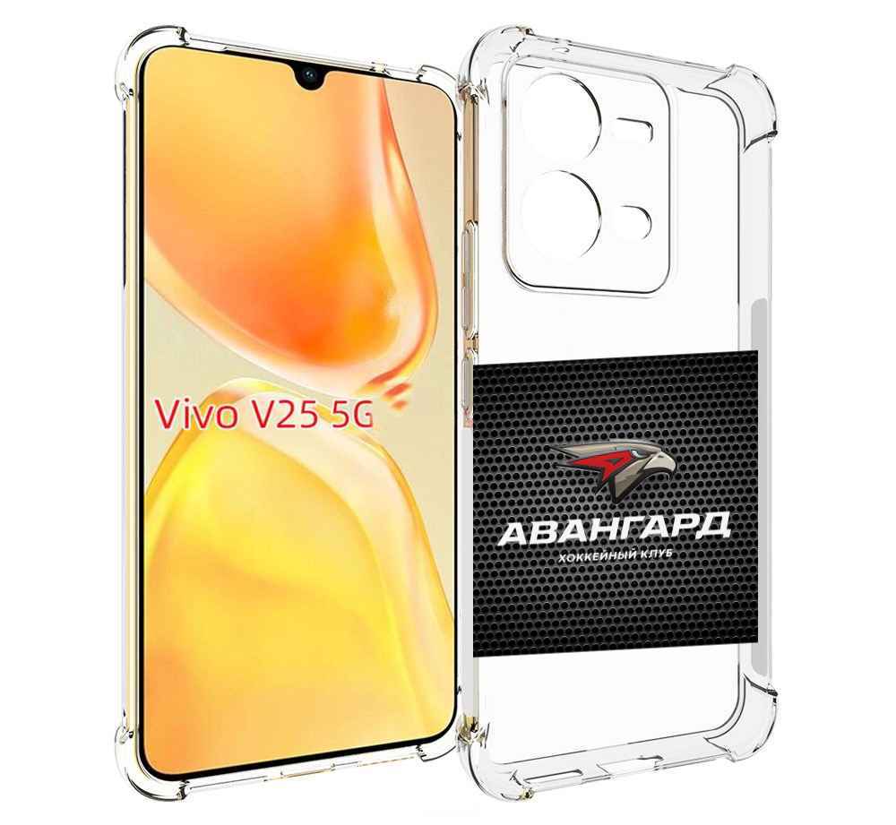 

Чехол MyPads авангард омск для Vivo V25 5G / V25e, Прозрачный, Tocco