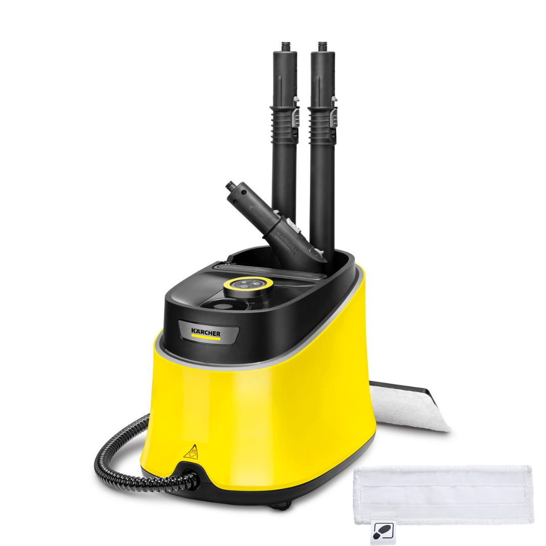 

Пароочиститель Karcher SC 3 Deluxe EasyFix желтый, SC 3 Deluxe EasyFix