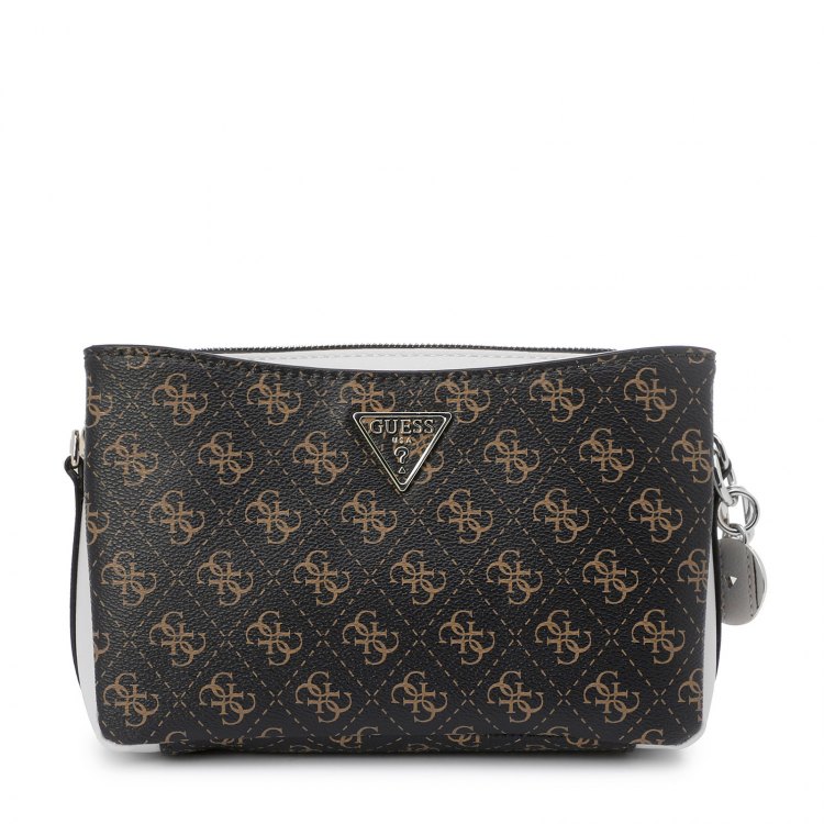 

Сумка кросс-боди женская Guess HWSY8108140 коричневая, HWSY8108140