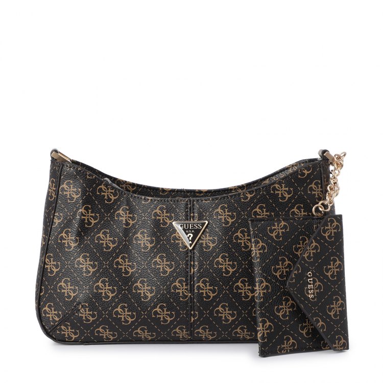 

Сумка кросс-боди женская Guess HWSS7989200 коричневая, HWSS7989200