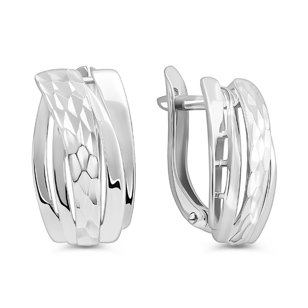 

Серьги из серебра 585Gold 702012881, 702012881