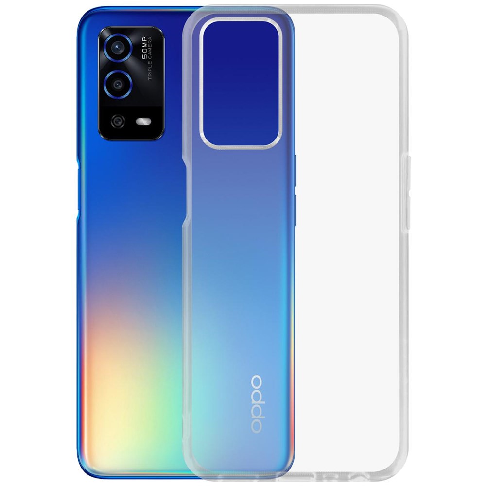 

Чехол-накладка Krutoff Clear Case для OPPO A55, Прозрачный