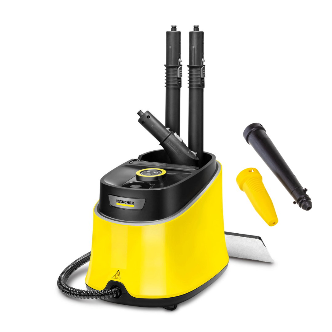 

Пароочиститель Karcher SC 3 Deluxe EasyFix желтый, SC 3 Deluxe EasyFix