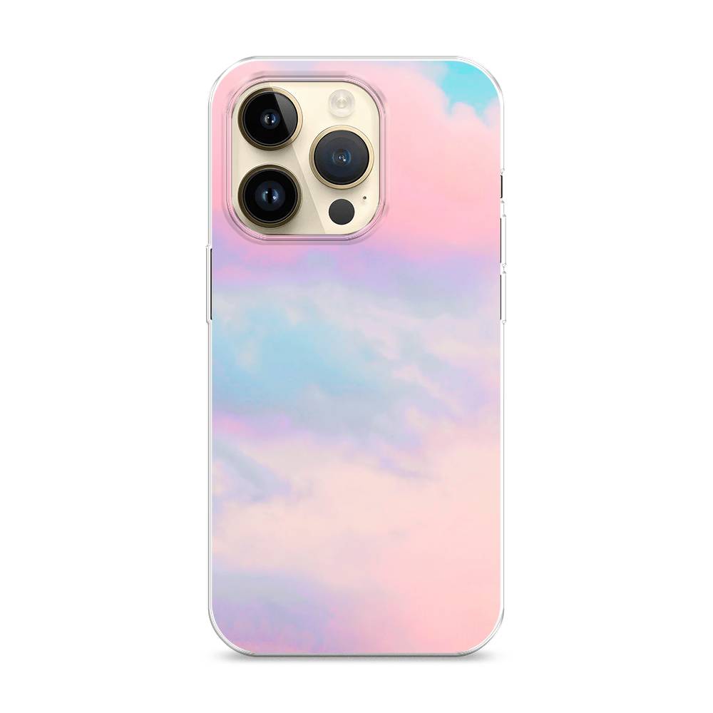 

Чехол Awog на Apple iPhone 14 Pro / Айфон 14 Pro "Розовые облака", 15250-3