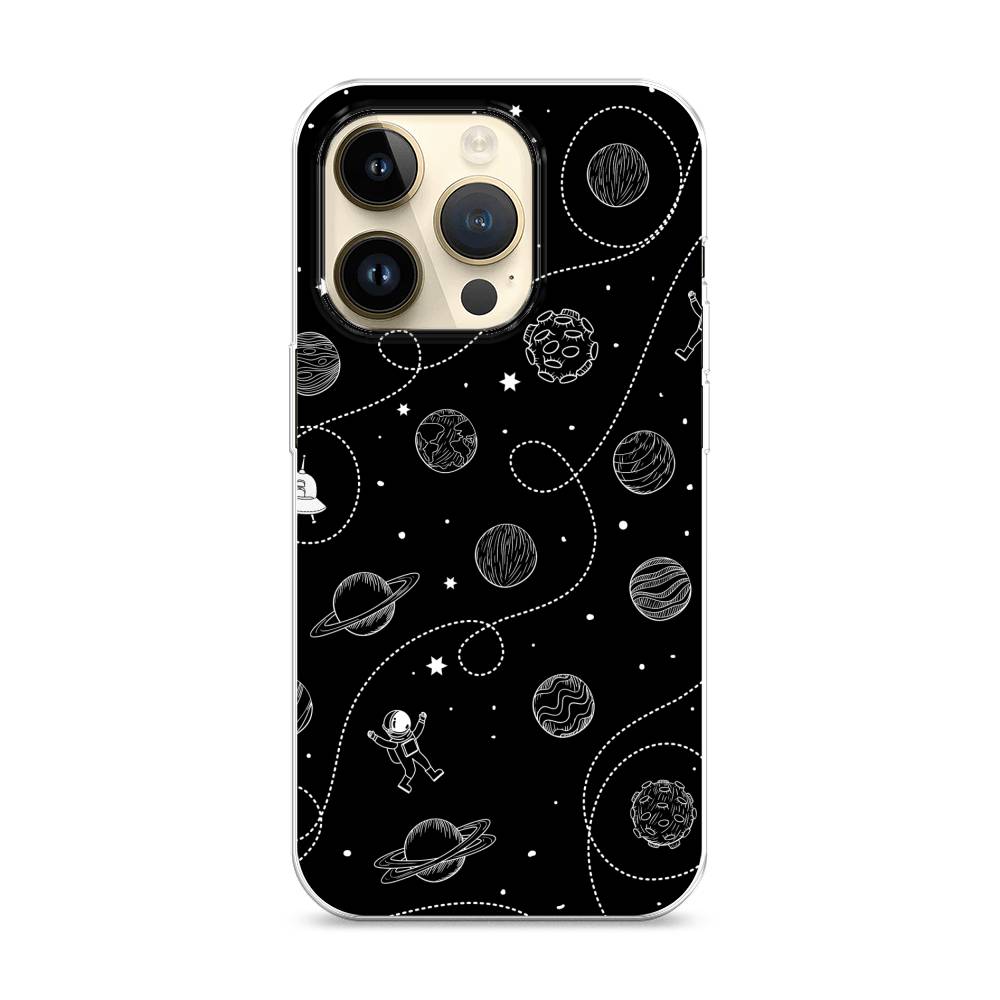 

Чехол Awog на Apple iPhone 14 Pro / Айфон 14 Pro "В невесомости", 15250-4