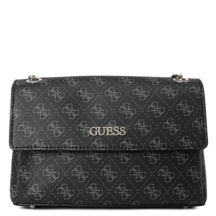 фото Сумка кросс-боди женская guess hwsg8124210 черная