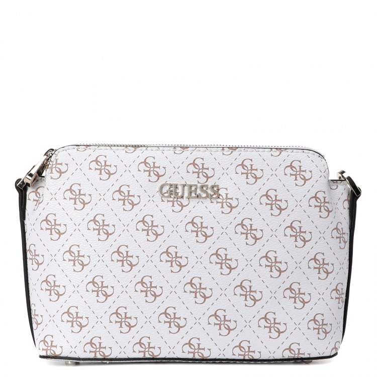 фото Сумка кросс-боди женская guess hwsg8124140 белая