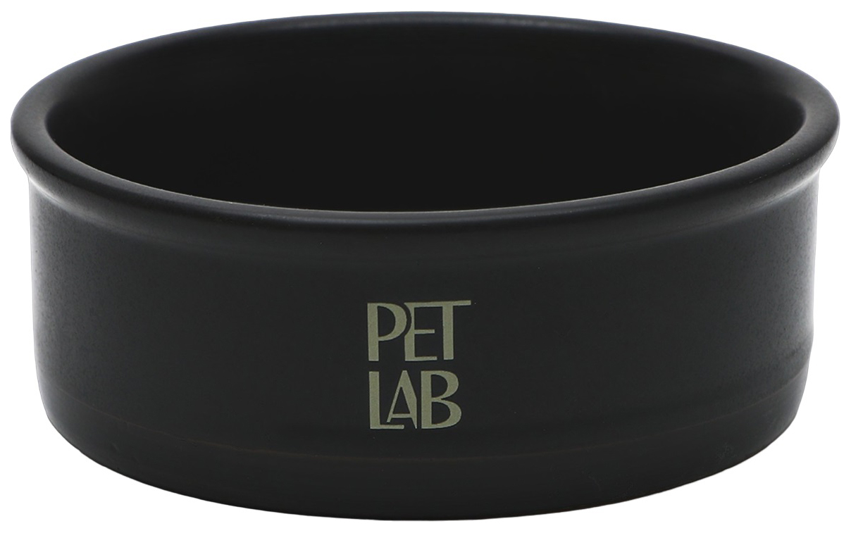 

Миска Pet Lab керамическая, черная, 200 мл, Черный