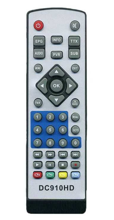 

Пульт для D-Color DC910 HD, DC910HD