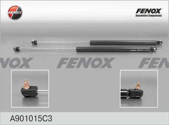 

Амортизатор Для А/М Газ 2217 Соболь Задней Двери Fenox A901015c3 FENOX A901015C3