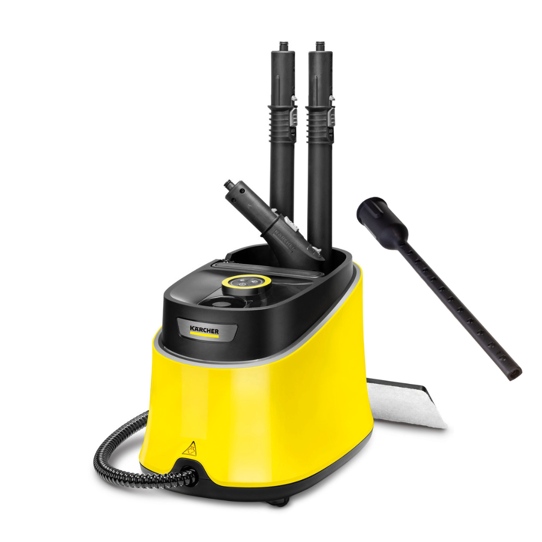 

Пароочиститель Karcher SC 3 Deluxe EasyFix желтый, SC 3 Deluxe EasyFix
