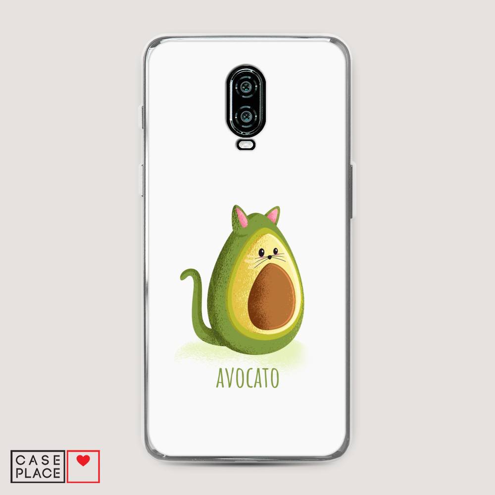 

Чехол Awog на Oneplus 6T / ВанПлас 6T "Avocato", Зеленый;коричневый, 150650-10