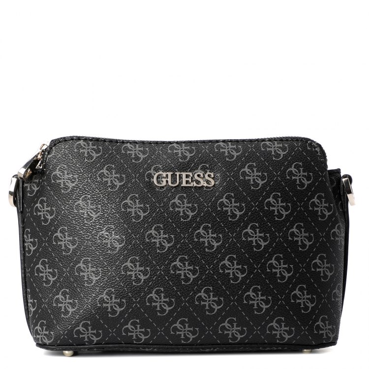 фото Сумка кросс-боди женская guess hwsg8124140 черная