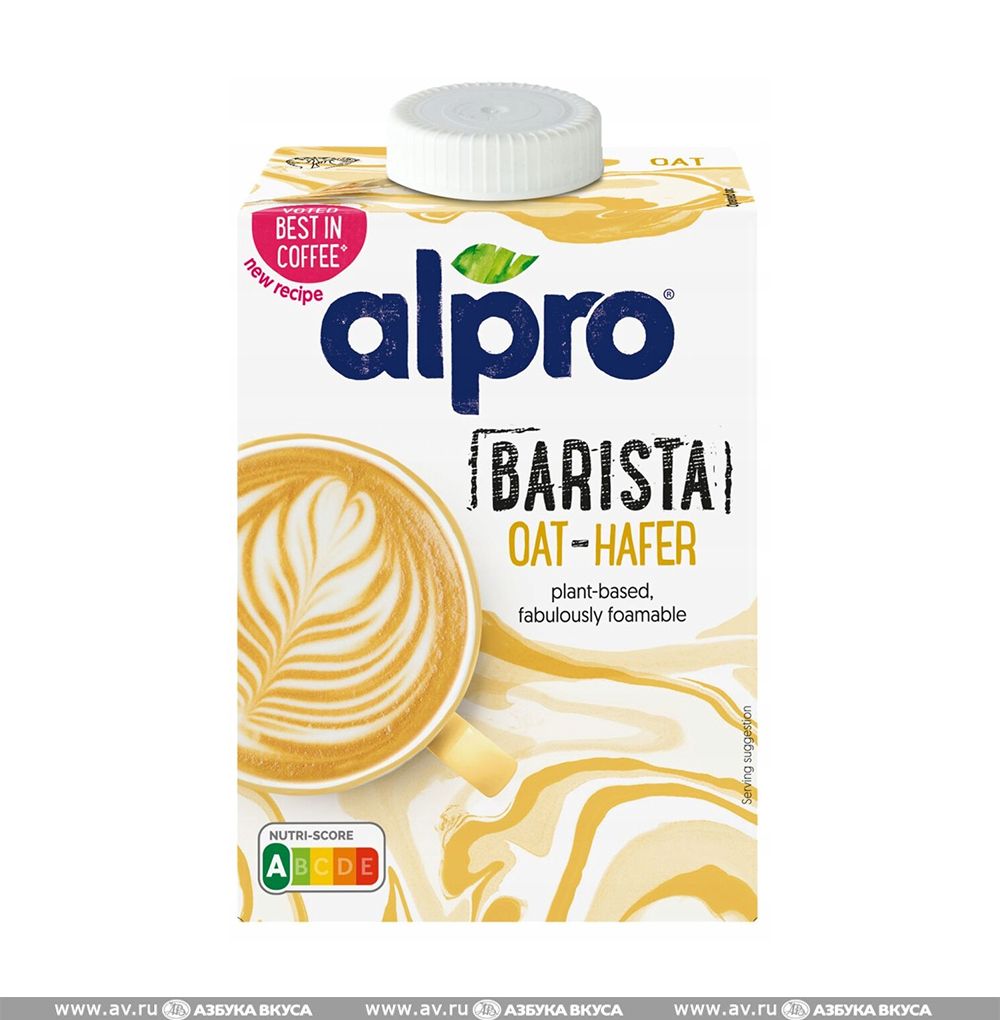 Напиток Alpro Barista овсяный 500 мл 377₽