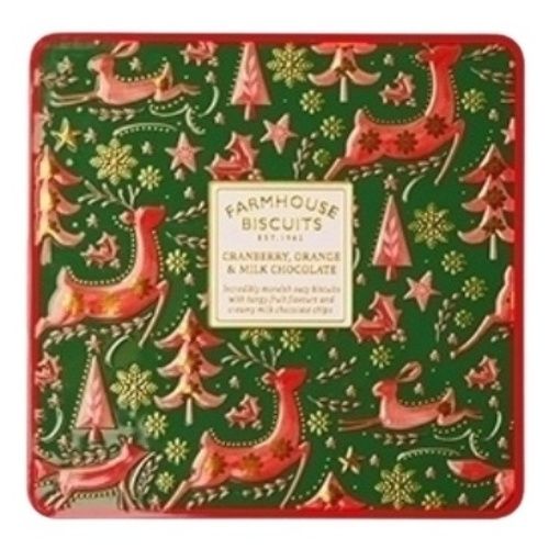 

Печенье Farmhouse BisСuits Winter Animals Сranberry, Orange & Milk 250 г