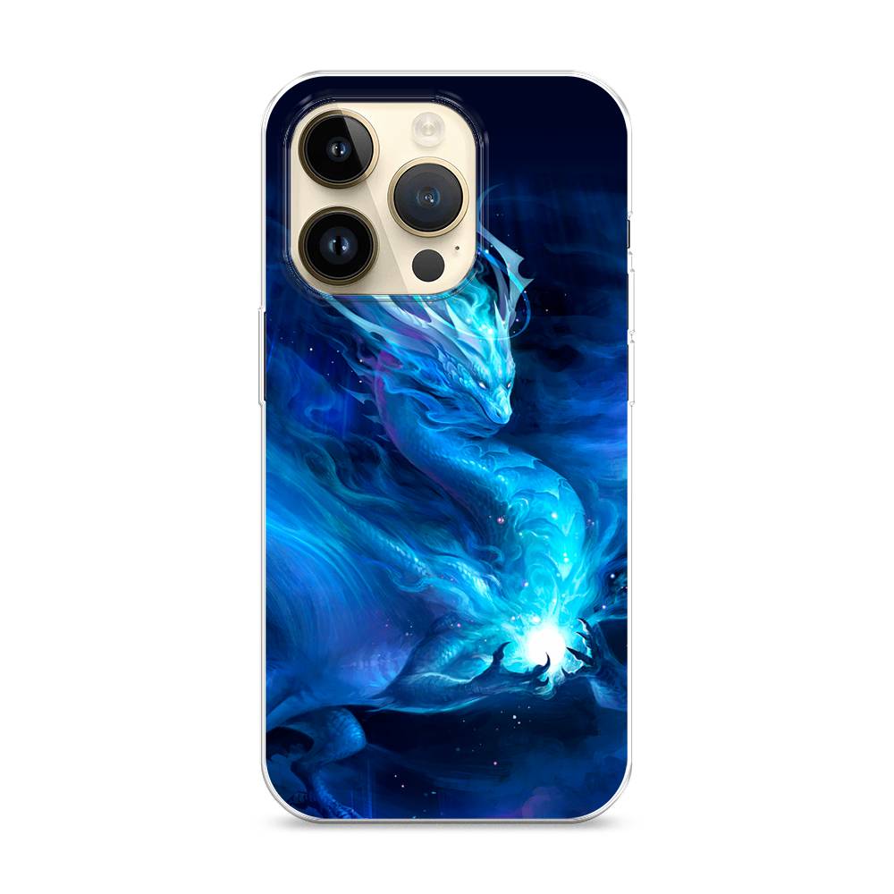 

Чехол Awog на Apple iPhone 14 Pro / Айфон 14 Pro "Лунный дракон", 15250-1