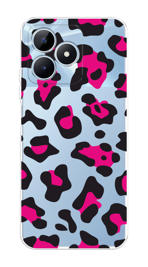 

Чехол на Realme C60 "Pink cow spots", 2516550-1