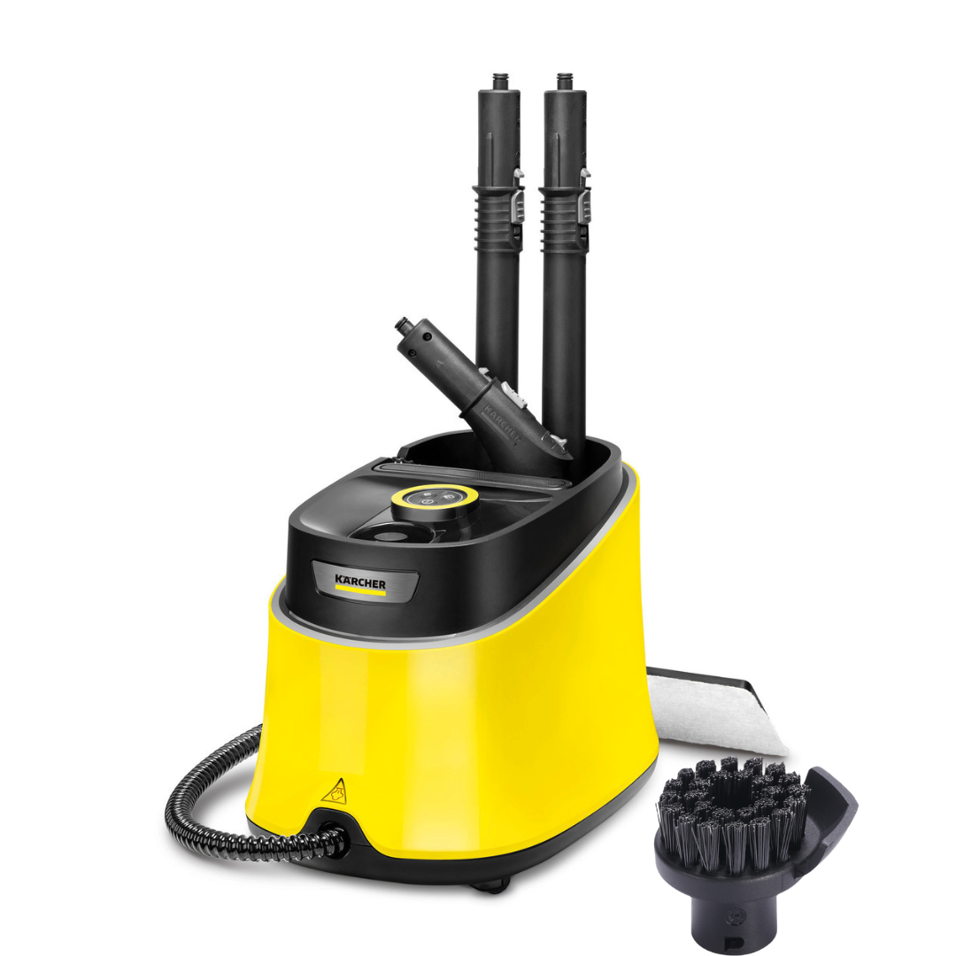 

Пароочиститель Karcher SC 3 Deluxe EasyFix желтый, SC 3 Deluxe EasyFix