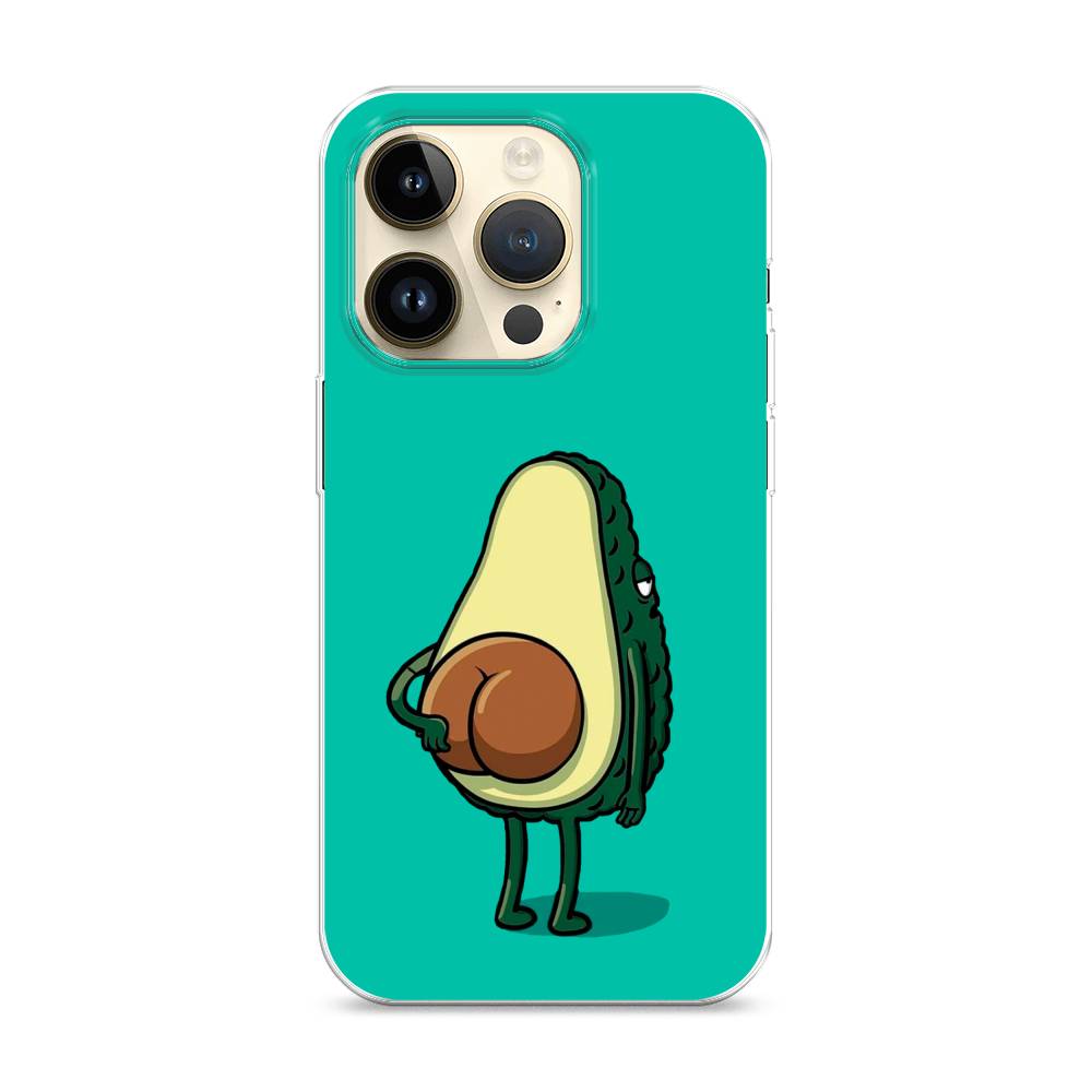 

Чехол Awog на Apple iPhone 14 Pro / Айфон 14 Pro "Попа авокадо", 15250-10