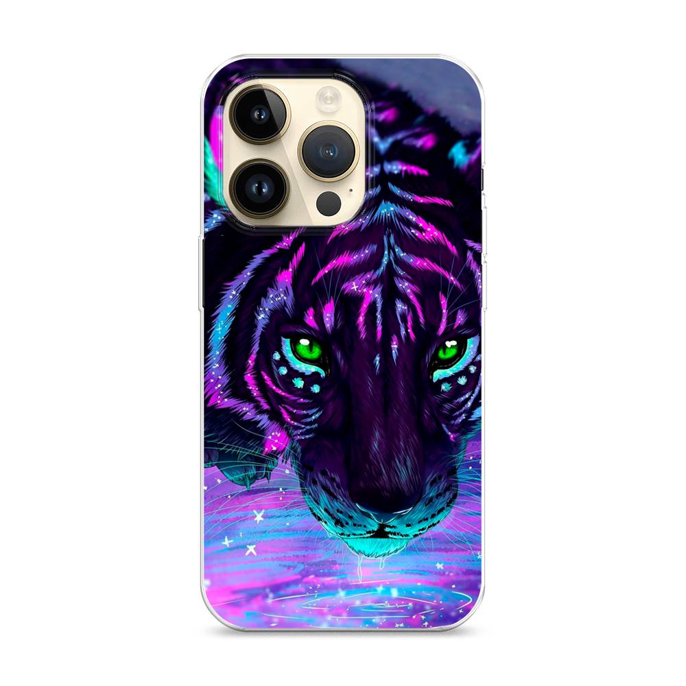 

Чехол Awog "Волшебный тигр" для Apple iPhone 14 Pro, 15250-1