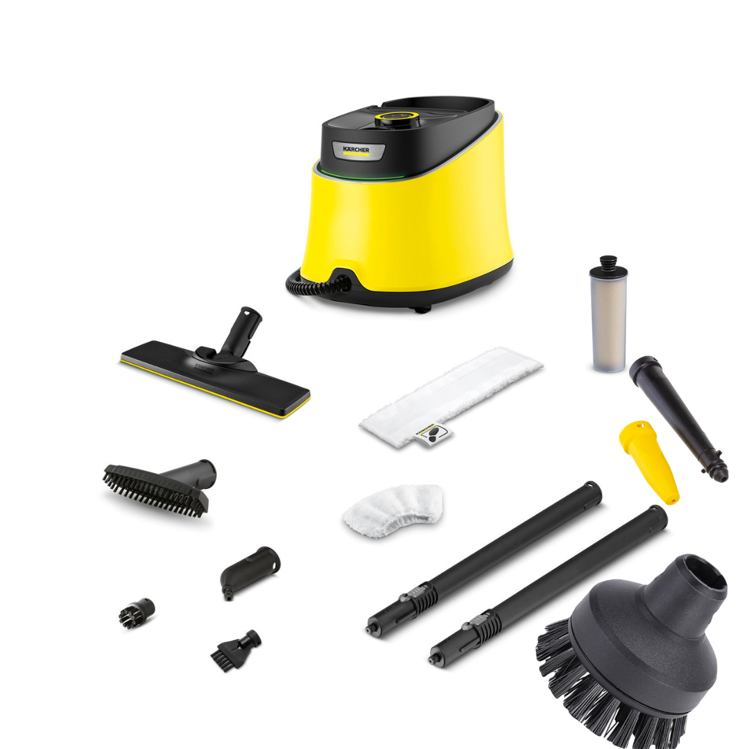 

Пароочиститель Karcher SC 3 Deluxe EasyFix желтый, SC 3 Deluxe EasyFix