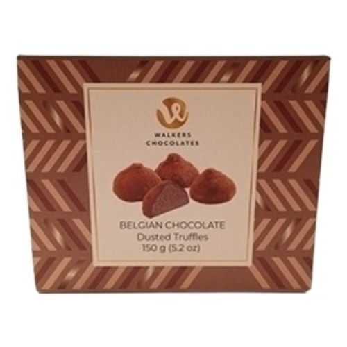 Конфеты трюфели Walkers Belgian Dusted Truffles 150 г