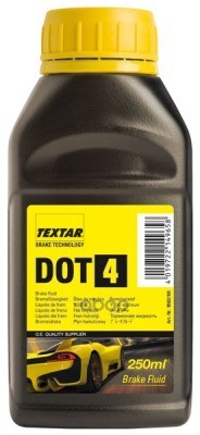 Жидкость Тормозная 250ml Universal Textar арт. 95002100