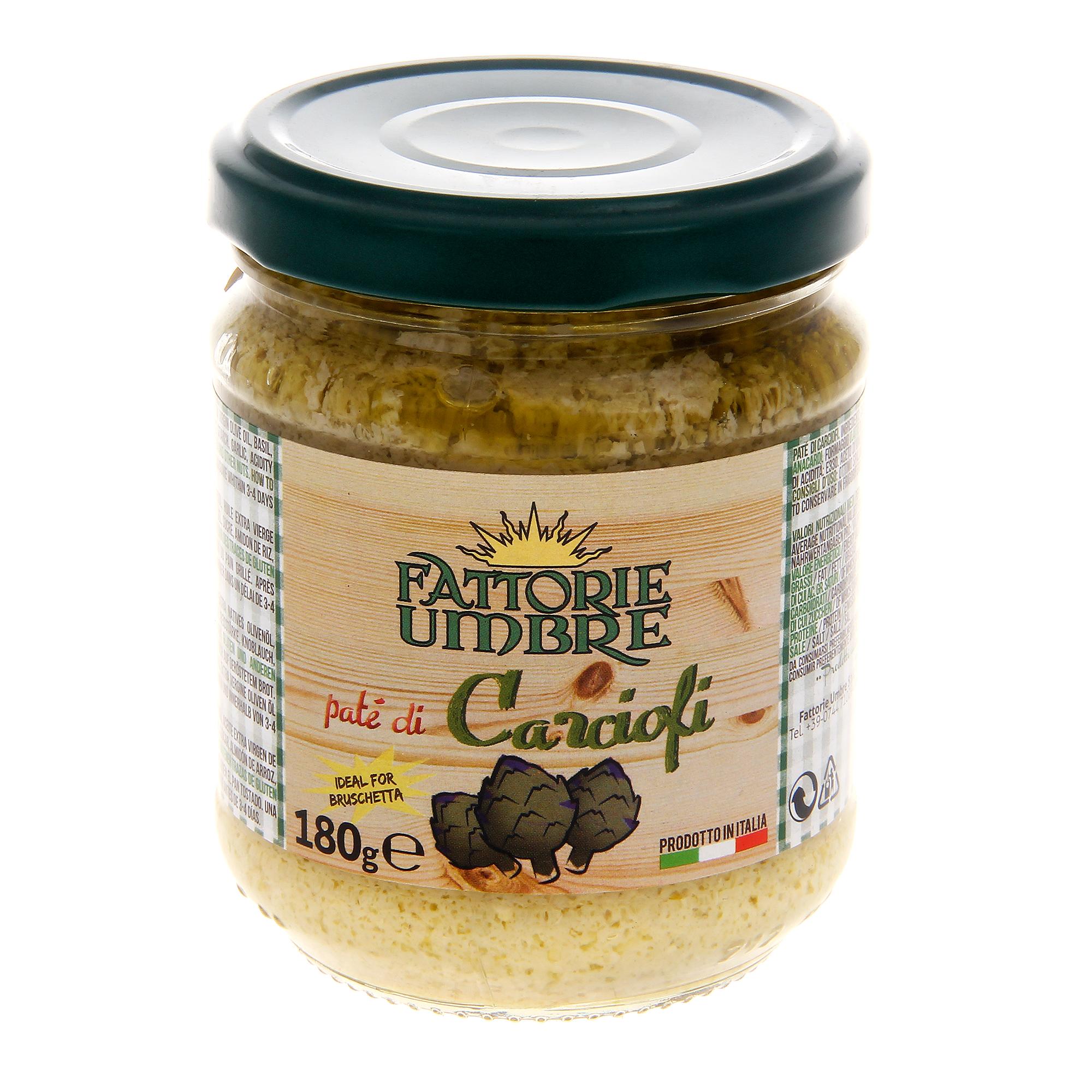 

Паштет из артишоков Fattorie Umbre 180 г
