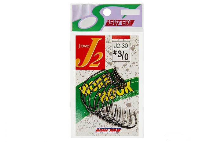 Офсетный крючок Yamai Worm Hook J-2 30 68500₽